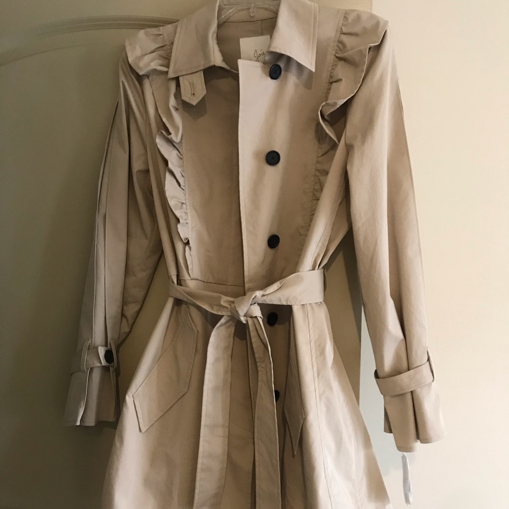 NWT - Joie Beige Trench Coat